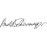 United Text Photography States Signature Monochrome Autograph
