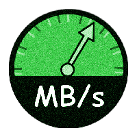 Speedtestnet Clock Green Puffin Browser Free Download PNG HD