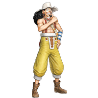Usopp Warriors One Joint Costume Piece Pirate