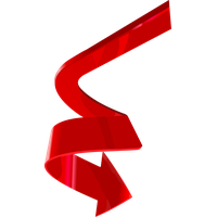 Text Angle Arrow Red Spiral Free Transparent Image HQ