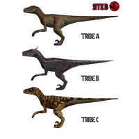 Velociraptor Andreas San Dinosaur Auto Tyrannosaurus Theft