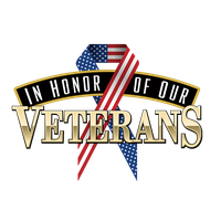 Parade Text Veteran Logo Veterans Day