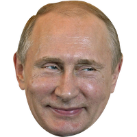 Putin Shirt Vladimir Hair Elder Facial Russia