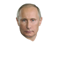 Head Putin Neck Vladimir Face Russia
