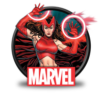 Wanda Maximoff Diana Character Fictional Quicksilver Logo
