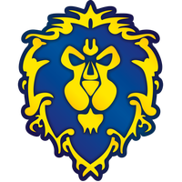 Symmetry Of Warlords Warcraft World Logo Symbol