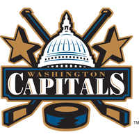League Text National Capitals Washington Hockey Organization