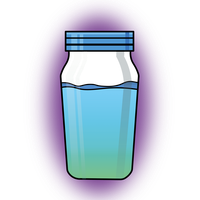 Graphic Bottles Water Juice Design Bottle