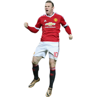 Ball England Outerwear Wayne Rooney 2016 Uefa