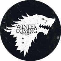 Winter Thrones Of Is Stark Label Game