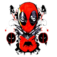 Wolverine Art Deviantart Deadpool Skull PNG File HD