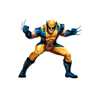 Superhero Character Fictional Wolverine Hulk Deadpool