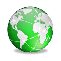 Globe Capitals Quiz Logo World Grass