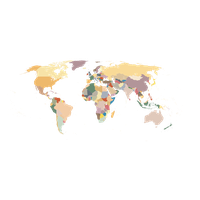 World Globe Text Map PNG Image High Quality