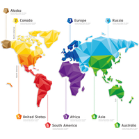 Diagram World Globe Text Map Free Frame
