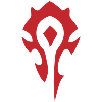 Leaf Of Symbol Orda Warcraft World Logo
