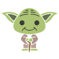 Plant Fathers Greeting Yoda Green Day Card