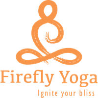 Yoga Area Lotus Text Logo Position