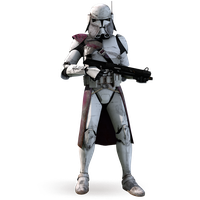 Armour Star Clone Wars Figurine The Trooper