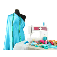 Textile Blue Product Sewing Cotton Free Download PNG HD