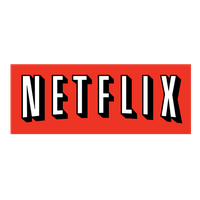 Logo Television Text Red Netflix PNG Download Free