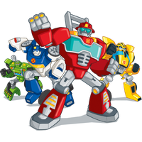 Prime Optimus Toy Transformers Rescue Adventures Hero