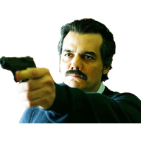 Microphone Netflix Escobar Finger Narcos Pablo