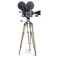 Movie Tripod Accessory Camera Photographic Film