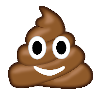 Food Of Sticker Poo Pile Beak Emoji