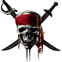 Caribbean Pirates Skull Lego Of Sparrow Game
