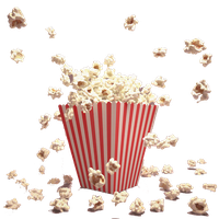 Popcorn Food Snack Free HQ Image