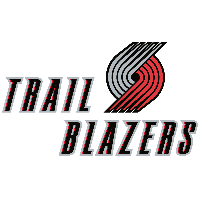 Text Finals Trail Blazers Logo Portland Nba