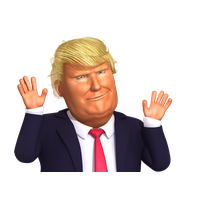 United Trump Presidency Of States Donald Finger