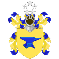 United Coat Symbol Character Arms Fictional States