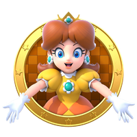 Toy Character Fictional Mario Bros Daisy Princess
