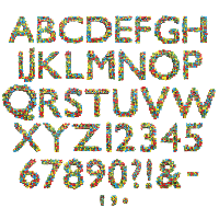 Arial Art Helvetica Sansserif Text Free Download Image
