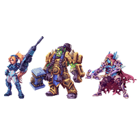 Sprite Of Character Fictional Storm Hearthstone Heroes