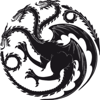 Theon Greyjoy Dragon Lannister Black Tyrion