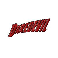 Daredevil Television Text Brand Show Free PNG HQ