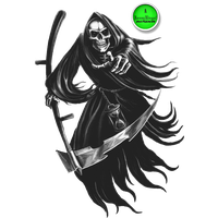 Death Mythical Skull Calavera Character Fictional Human