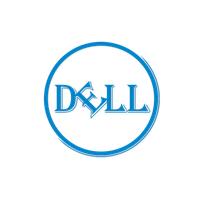 Blue Area Dell Computer Logo Software