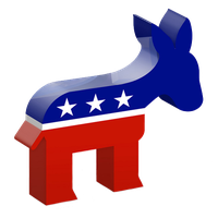 Donkey Like Political Horse Mammal Party Democratic