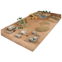 Wargaming Model Scale Desert Dune PNG File HD