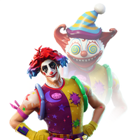 Battle Royale Toy Fortnite Clown Free HD Image