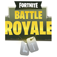 Text Yellow Royale Game Fortnite Battle