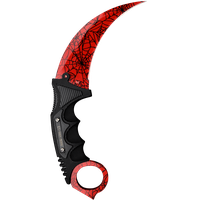 Karambit Weapon Global Offensive Counterstrike Cold Knife