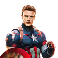 Captain Superhero Avenger Evans Character Fictional Chris