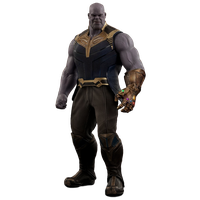 Infinity Armour Character Hulk War Fictional Thanos