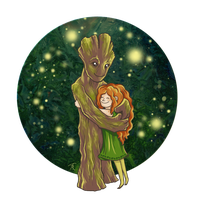 Hug Ornament Tree Groot Baby Christmas