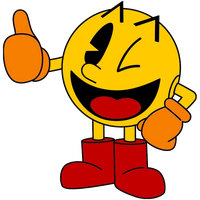Baby World Pacman Smiley Emoticon Free HQ Image
